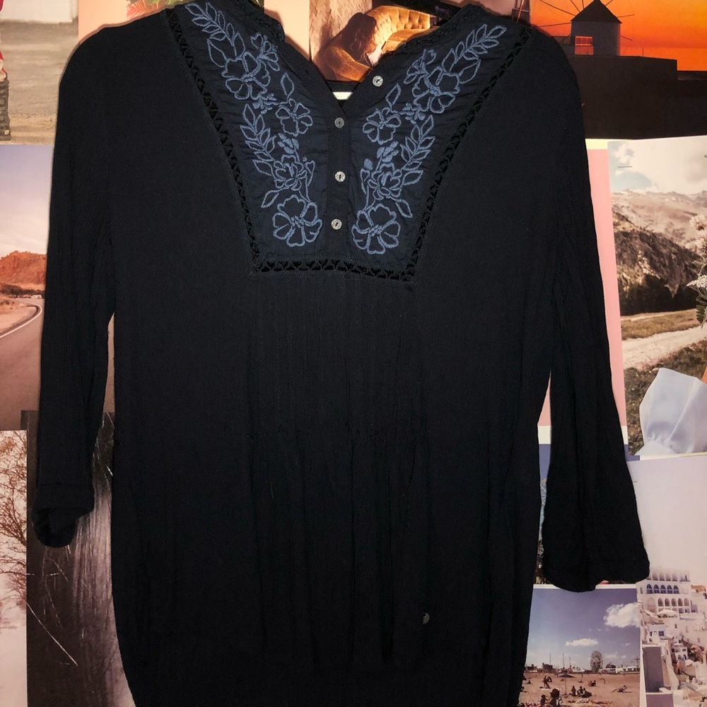 💫 Long Sleeve A&F Blouse 💫